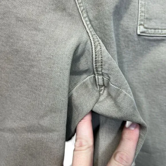 American Eagle 18r Skater Jean Stretch Super High-Waisted super Wide-Leg Pants - Picture 7 of 16